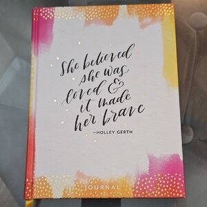 Colorful Inspirational Journal